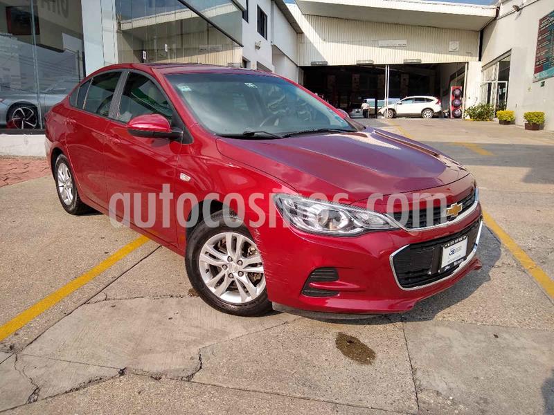 foto Chevrolet Cavalier LS Aut usado (2018) color Rojo precio $188,000