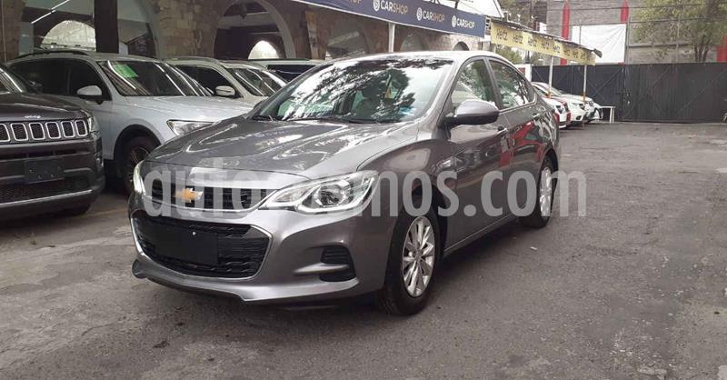 Chevrolet Cavalier LT Aut usado (2020) color Gris precio $214,900