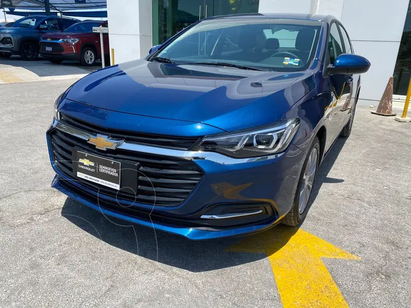 Foto Chevrolet Cavalier LS usado (2022) color Azul financiado en mensualidades(enganche $70,000 mensualidades desde $8,945)