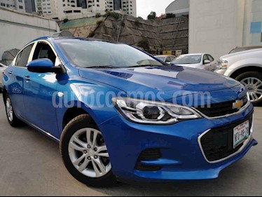 Chevrolet Cavalier LT Aut usado (2018) color Azul precio $205,000