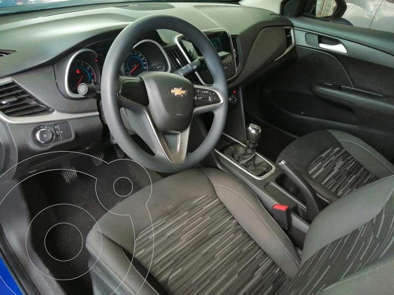 Foto Chevrolet Cavalier LS Aut usado (2019) color Azul precio $225,000
