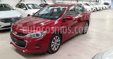 Chevrolet Cavalier 4 pts. C PREMIER AT usado (2019) color Plata precio $209,900