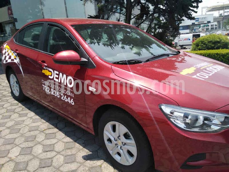 foto Chevrolet Cavalier LS usado (2020) color Vino Tinto precio $273,000
