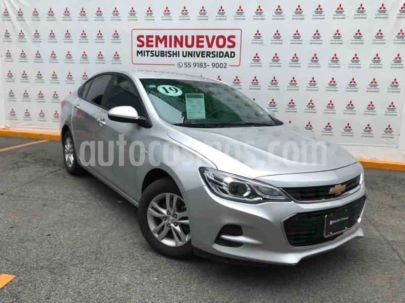 Chevrolet Cavalier LT Aut usado (2019) color Plata Brillante precio $210,000