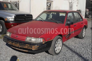 Chevrolet Cavalier Sedan Aut usado (1992) color Rojo precio $25,000