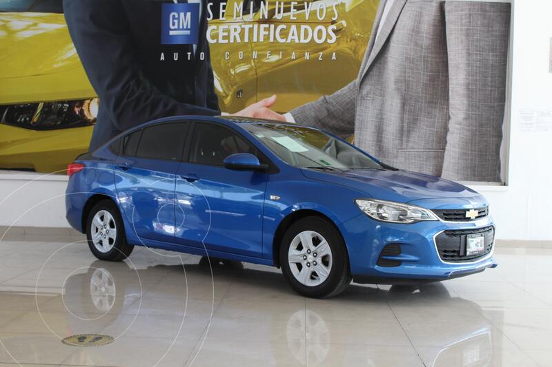 Foto Chevrolet Cavalier LS usado (2019) color Azul Marino precio $245,000