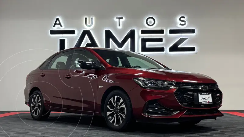 Foto Chevrolet Cavalier RS usado (2022) color Rojo Cobrizo precio $269,000
