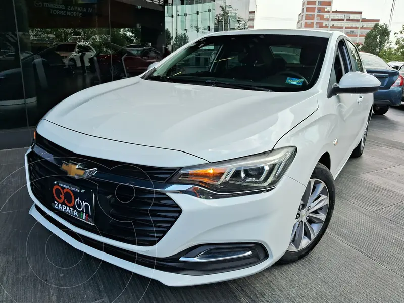 Foto Chevrolet Cavalier LS usado (2022) color Blanco financiado en mensualidades(enganche $79,298 mensualidades desde $6,064)