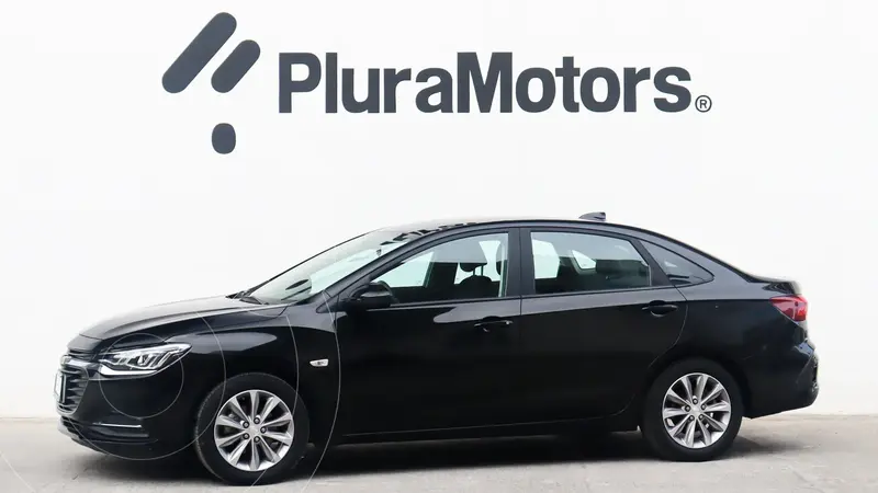 Foto Chevrolet Cavalier LS usado (2023) color Negro precio $255,000