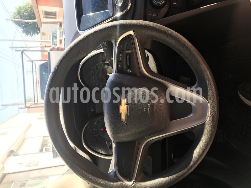 Chevrolet Cavalier Premier Aut usado (2018) color Plata precio $185,000