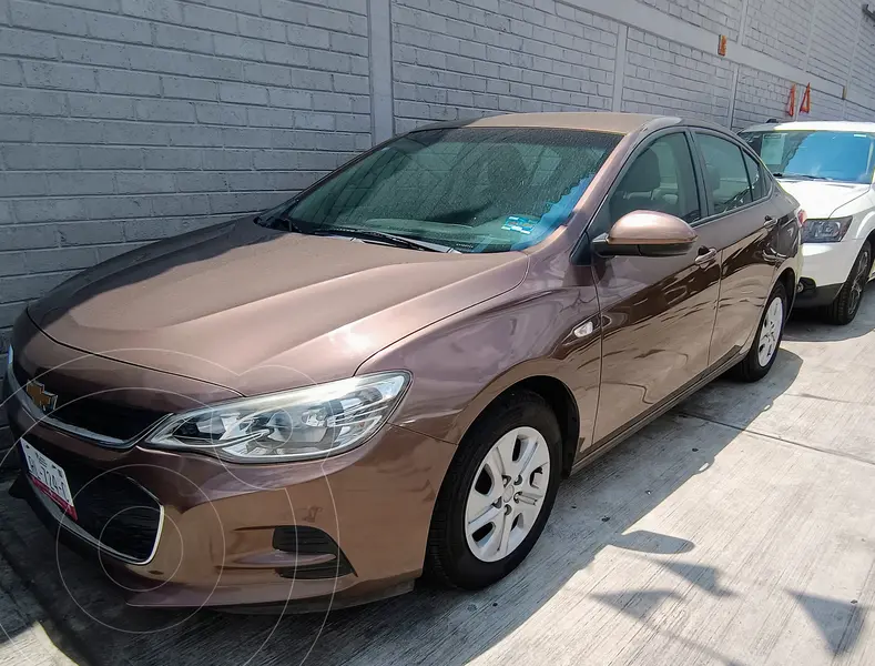 Foto Chevrolet Cavalier LS usado (2020) color Cafe financiado en mensualidades(enganche $47,500 mensualidades desde $6,527)