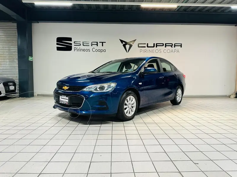 Foto Chevrolet Cavalier LT Aut usado (2021) color Azul precio $314,999