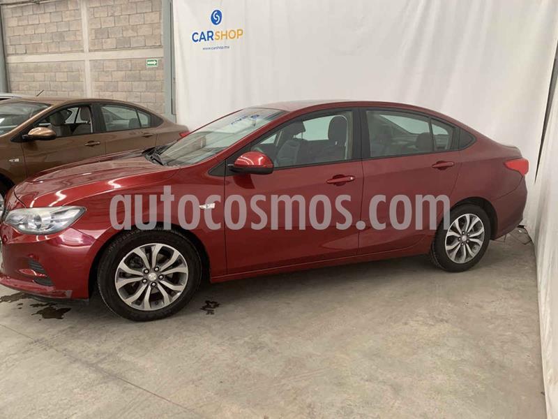 Chevrolet Cavalier Premier Aut usado (2018) color Rojo precio $164,900