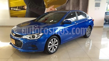 Chevrolet Cavalier 4P PREMIER 1.5L TA A/AC. VE PIEL QC RA-16 usado (2019) color Azul precio $310,900
