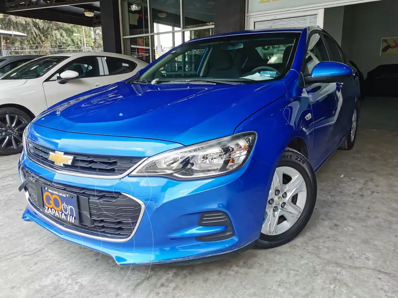 Foto Chevrolet Cavalier LS usado (2018) color Azul financiado en mensualidades(enganche $67,500 mensualidades desde $6,769)