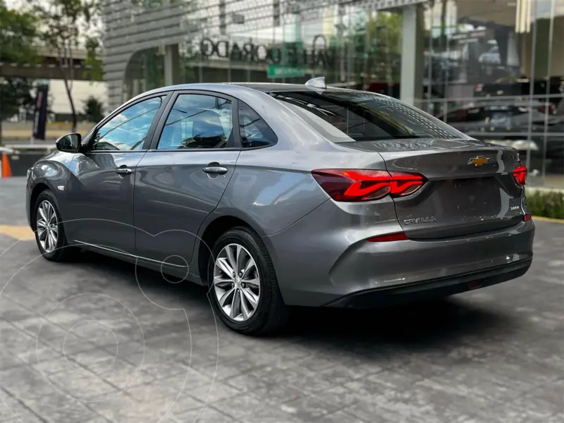 Foto Chevrolet Cavalier LS usado (2022) color Gris financiado en mensualidades(enganche $75,435 mensualidades desde $5,026)