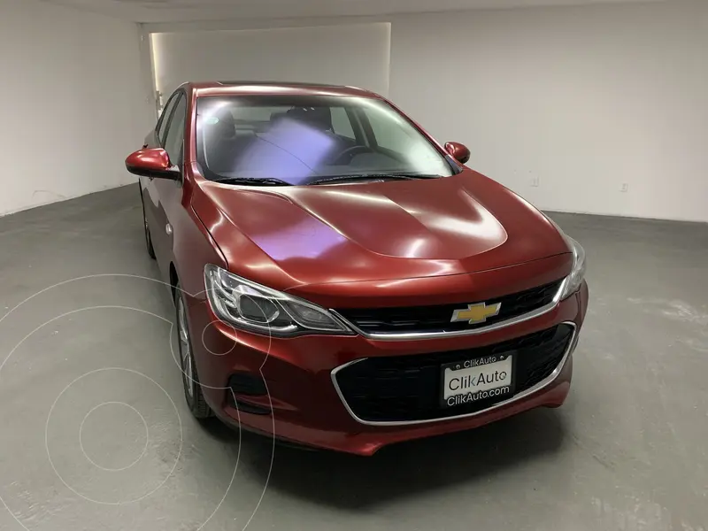 Foto Chevrolet Cavalier Premier Aut usado (2020) color Rojo financiado en mensualidades(enganche $50,000 mensualidades desde $7,900)