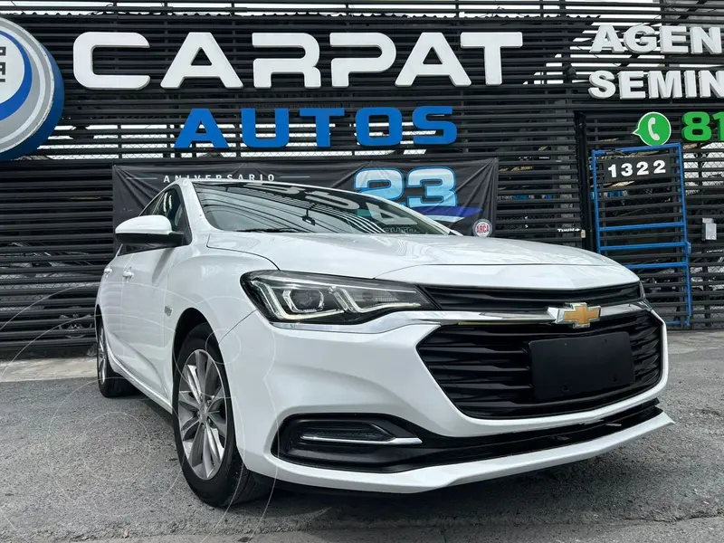 Foto Chevrolet Cavalier LT usado (2023) color Blanco financiado en mensualidades(enganche $59,180 mensualidades desde $6,168)