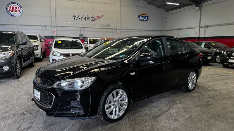 Foto Chevrolet Cavalier LT Aut usado (2019) color Negro financiado en mensualidades(enganche $40,480 mensualidades desde $4,336)