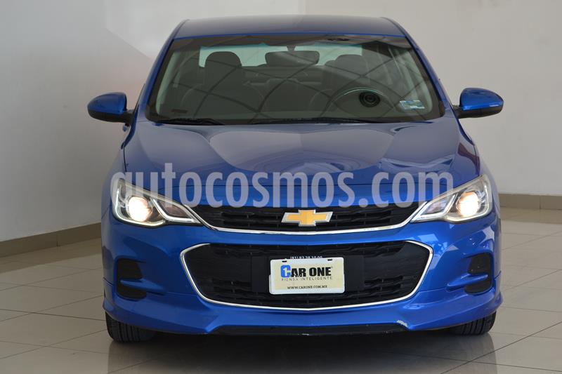 Foto Chevrolet Cavalier LT Aut usado (2018) color Azul Electrico precio $218,000