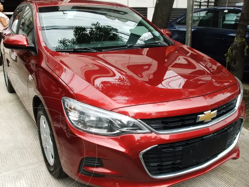 Foto Chevrolet Cavalier LS usado (2019) color Rojo financiado en mensualidades(enganche $56,100 mensualidades desde $3,743)