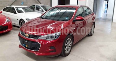 Chevrolet Cavalier 4 pts. C PREMIER AT usado (2019) color Rojo precio $199,900