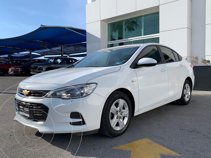 Foto Chevrolet Cavalier LS usado (2019) color Blanco financiado en mensualidades(enganche $60,000 mensualidades desde $6,890)