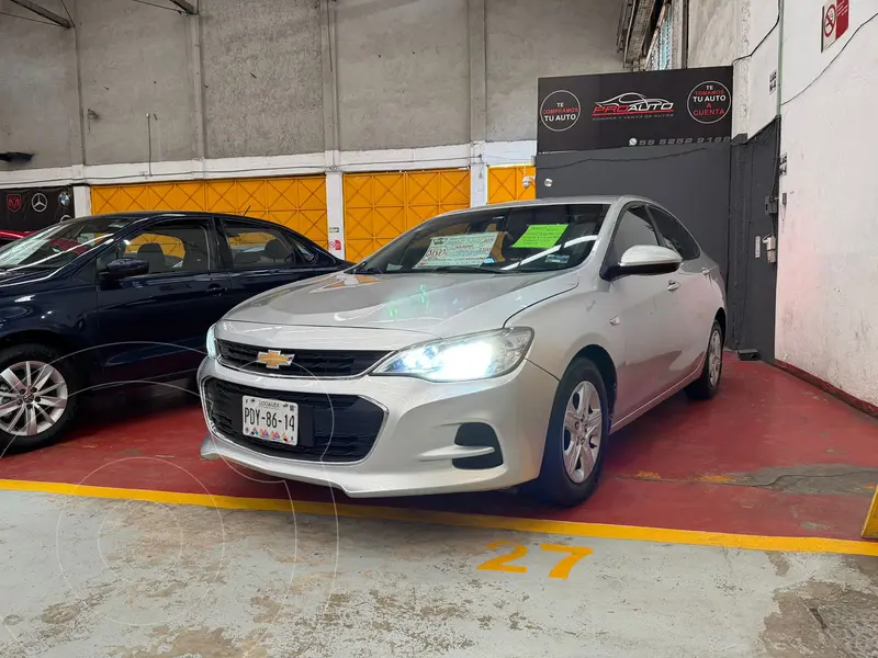 Foto Chevrolet Cavalier LS usado (2019) color Plata Brillante financiado en mensualidades(enganche $45,000 mensualidades desde $4,100)