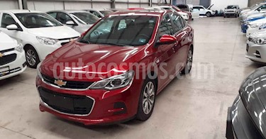 Chevrolet Cavalier 4 pts. C PREMIER AT usado (2019) color Rojo precio $194,900