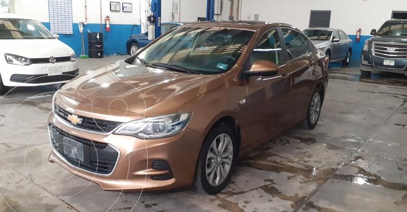 Chevrolet Cavalier Premier Aut usado (2019) color Cafe precio $199,900