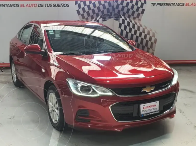 Foto Chevrolet Cavalier LT Aut usado (2020) color Rojo financiado en mensualidades(enganche $29,000 mensualidades desde $6,812)