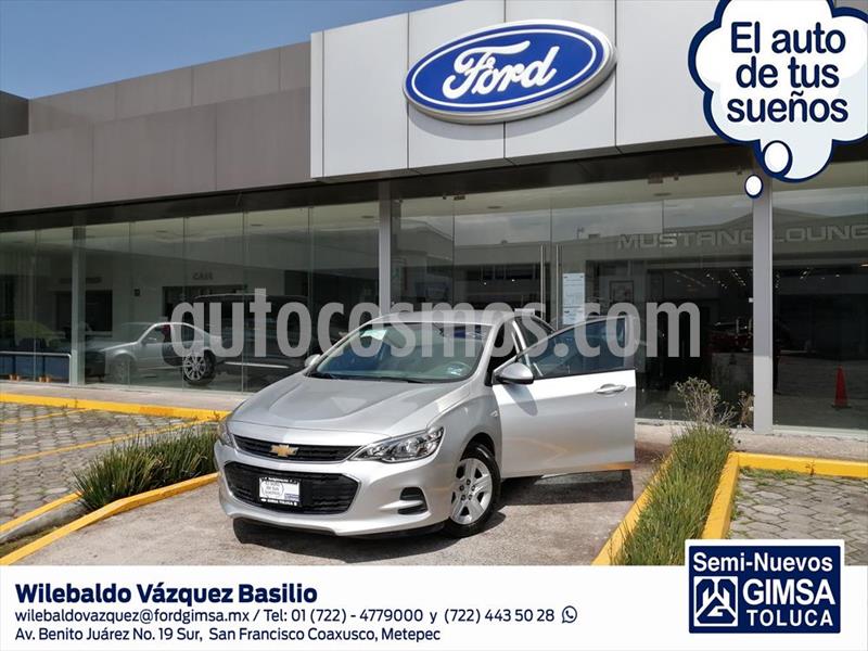 foto Chevrolet Cavalier LS usado (2019) color Plata precio $199,000