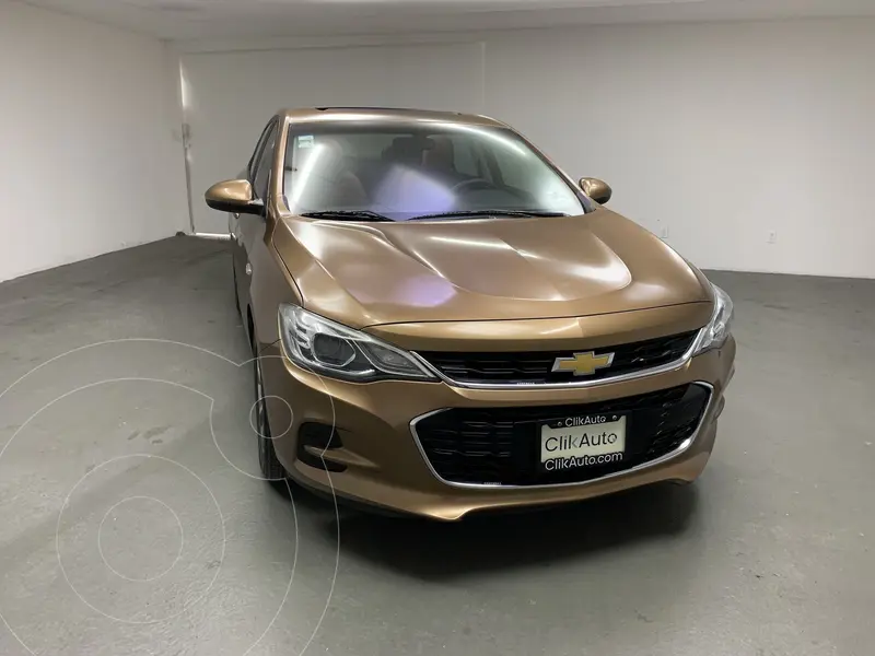 Foto Chevrolet Cavalier Premier Aut usado (2019) color Cafe precio $295,000