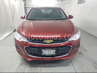 Chevrolet Cavalier LT Aut usado (2018) color Rojo precio $195,800