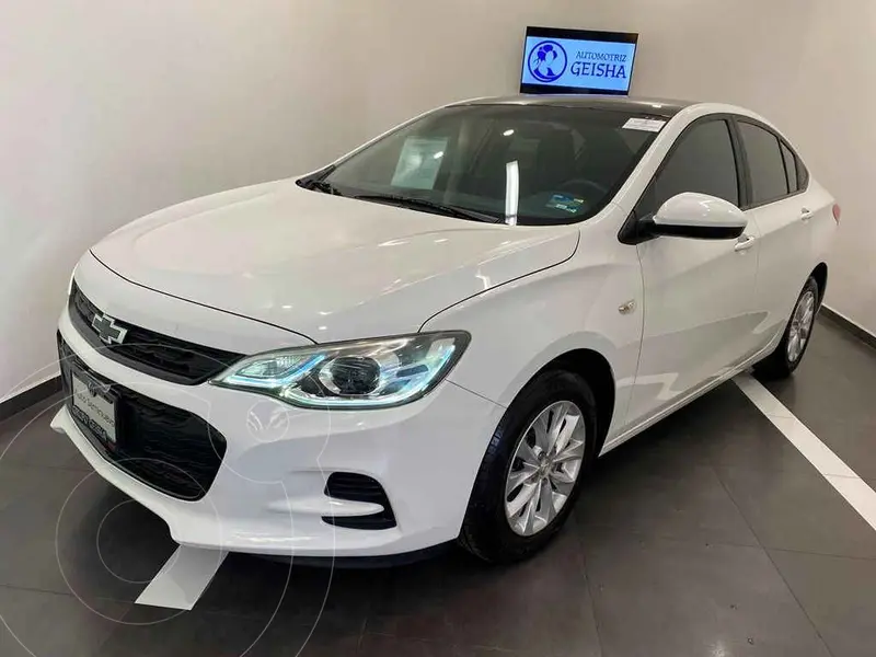 Foto Chevrolet Cavalier LT Aut usado (2021) color Blanco financiado en mensualidades(enganche $64,900 mensualidades desde $6,402)