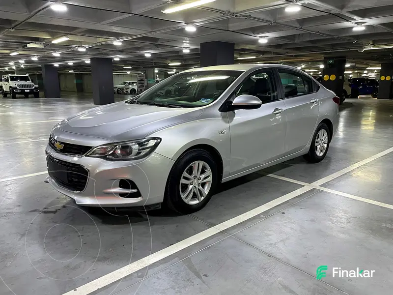 Foto Chevrolet Cavalier LT Aut usado (2019) color plateado precio $210,000