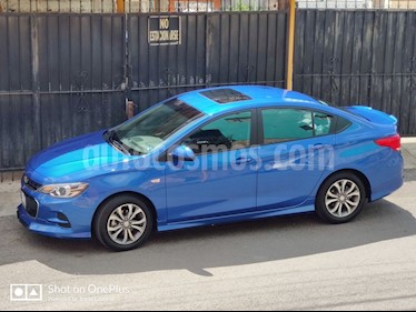 Chevrolet Cavalier Premier Aut usado (2019) color Azul precio $270,000