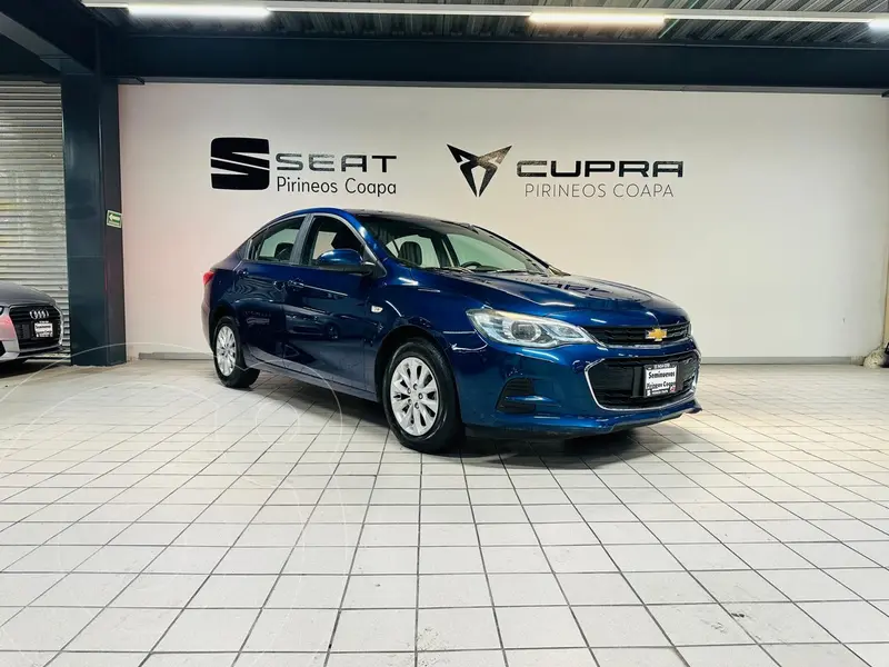 Foto Chevrolet Cavalier LT Aut usado (2021) color Azul financiado en mensualidades(enganche $69,300 mensualidades desde $6,855)