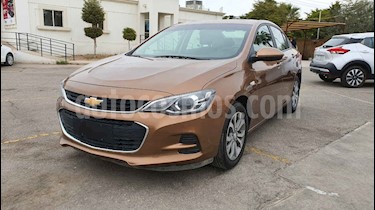 Chevrolet Cavalier Premier Aut usado (2018) color Cafe precio $214,900
