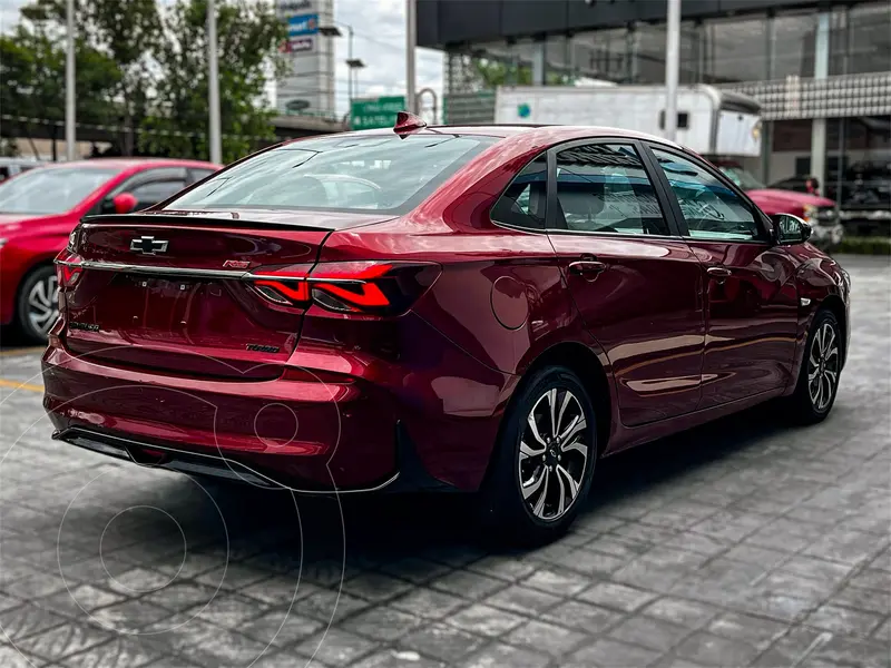 Foto Chevrolet Cavalier RS usado (2022) color Rojo financiado en mensualidades(enganche $85,065 mensualidades desde $5,668)
