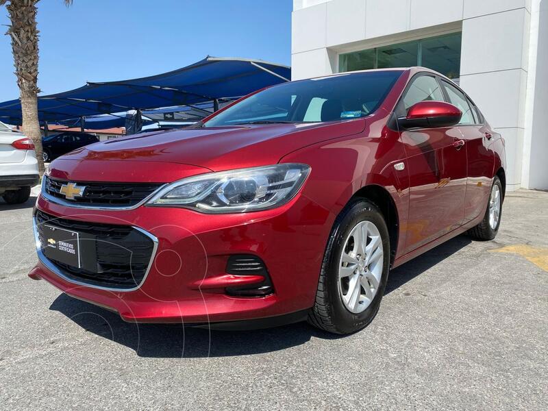 Foto Chevrolet Cavalier LT Aut usado (2018) color Rojo financiado en mensualidades(enganche $65,000 mensualidades desde $6,790)