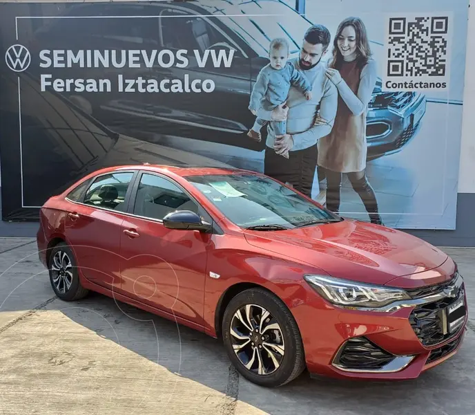Foto Chevrolet Cavalier RS usado (2022) color Rojo precio $324,999