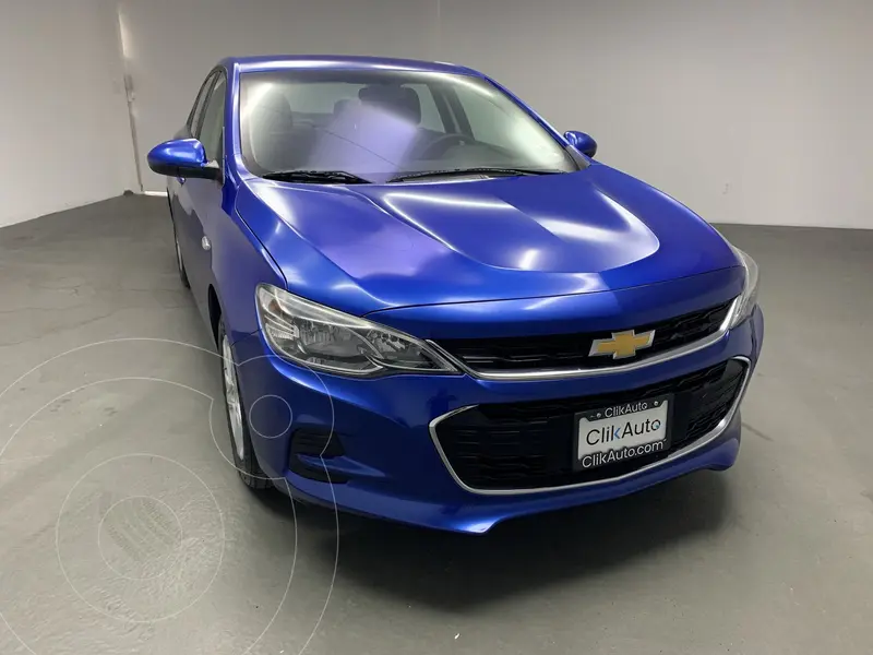 Foto Chevrolet Cavalier LS Aut usado (2019) color Azul financiado en mensualidades(enganche $44,000 mensualidades desde $6,800)