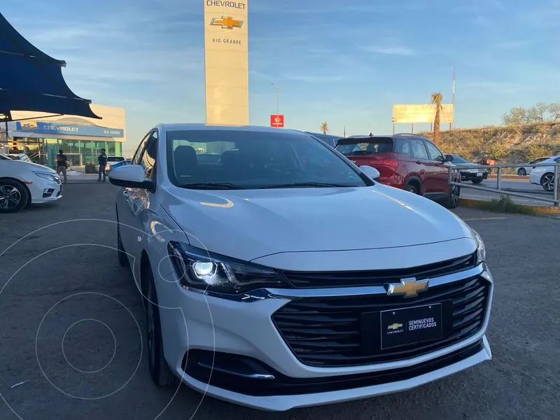 Foto Chevrolet Cavalier LS usado (2022) color Blanco financiado en mensualidades(enganche $72,000 mensualidades desde $9,165)