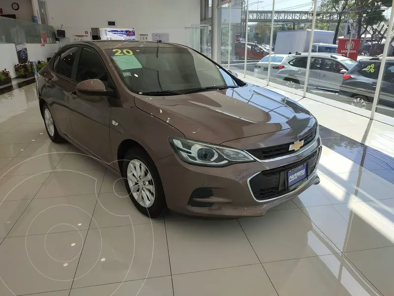 Foto Chevrolet Cavalier Premier Aut usado (2020) color Bronce financiado en mensualidades(enganche $74,875 mensualidades desde $7,390)