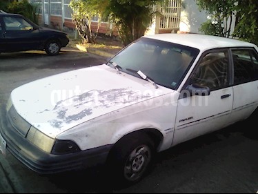 foto Chevrolet Cavalier Version sin siglas V6 2.8i 12V usado (1992) color Blanco precio u$s1.200