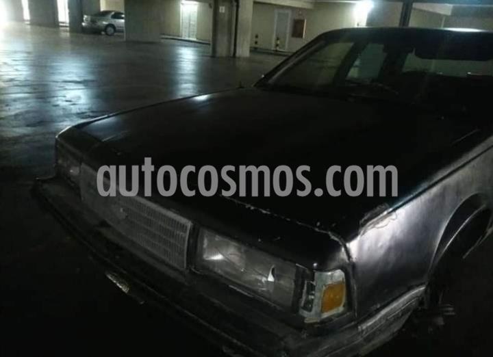 foto Chevrolet Celebrity sedán usado (1988) color Negro precio BoF200.020.030