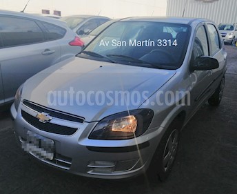 foto Chevrolet Celta Advantage 5P usado (2015) color Plata Switchblade precio $324.900