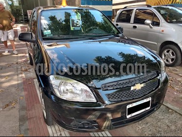 Chevrolet Celta LT 3P usado (2013) color Negro precio $260.000