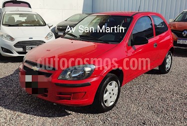 Chevrolet Celta LS 3P Ac usado (2011) color Rojo precio $269.900